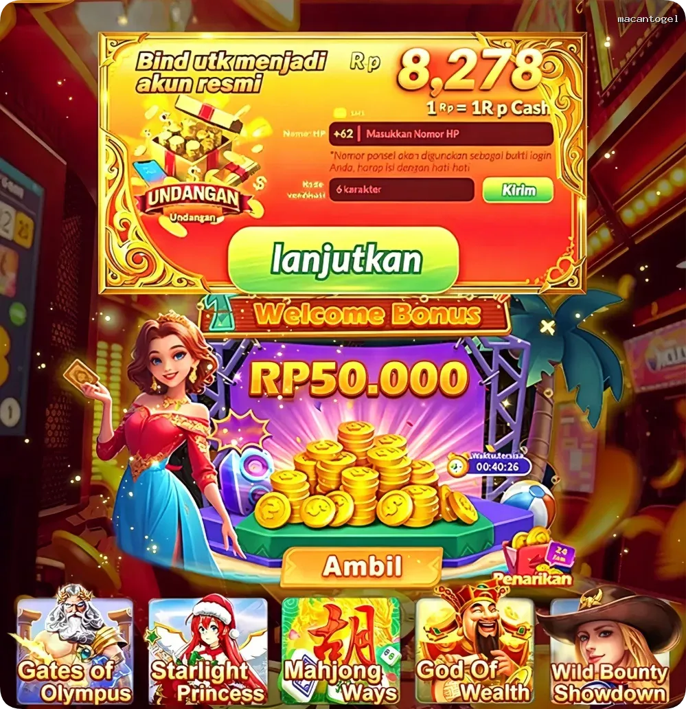 macantogel Masuk