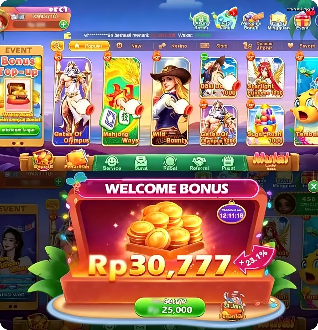 macantogel Resmi - Unduh APK