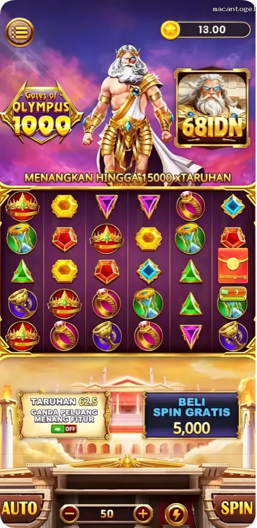 macantogel Tangkapan Layar - APK Resmi