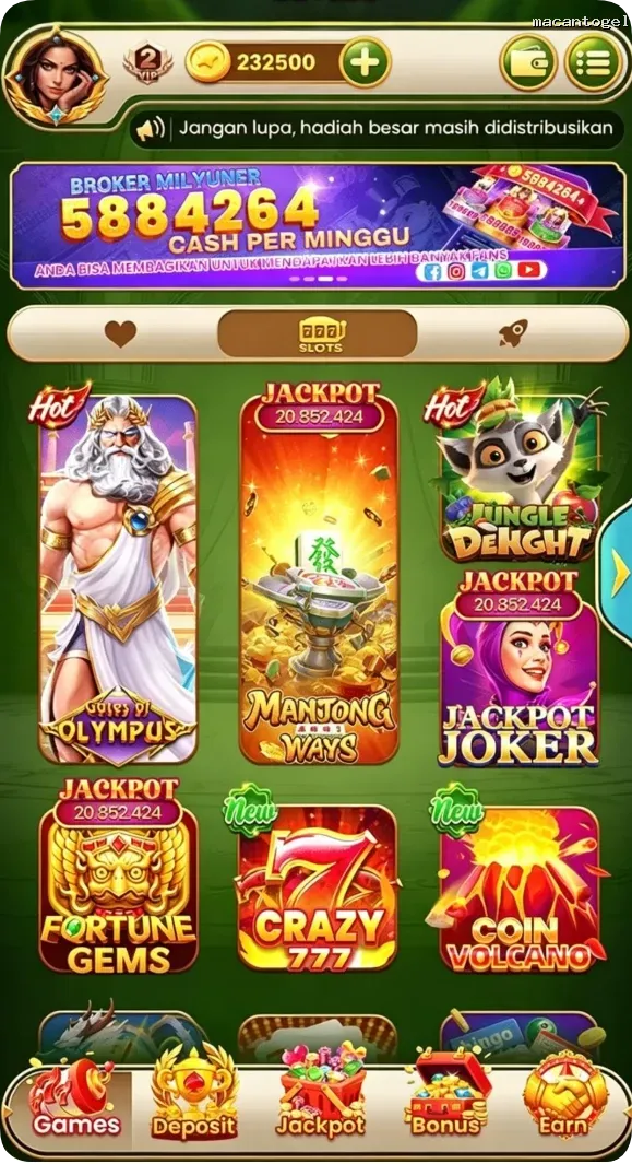 macantogel Preview - Resmi Unduh