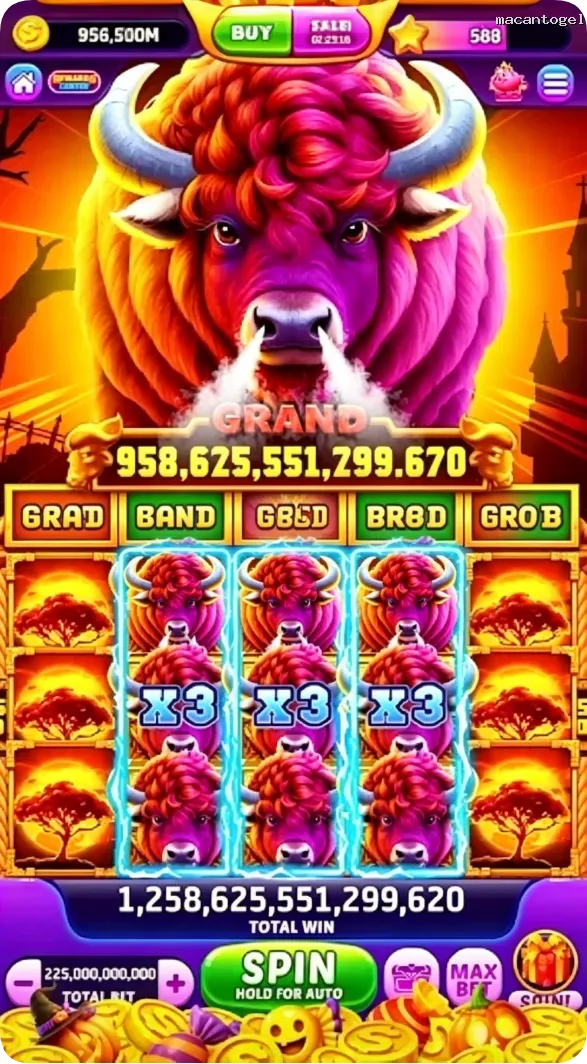 macantogel Tangkapan Layar Resmi APK